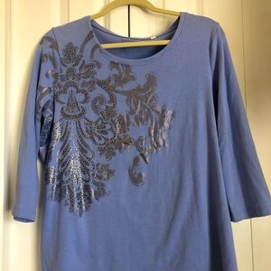 Chico’s Decorative Tee